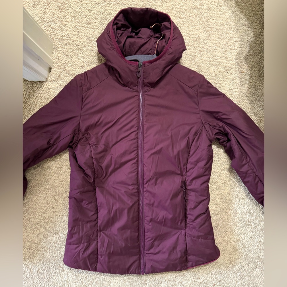 Women’s Insulated Running Jacket